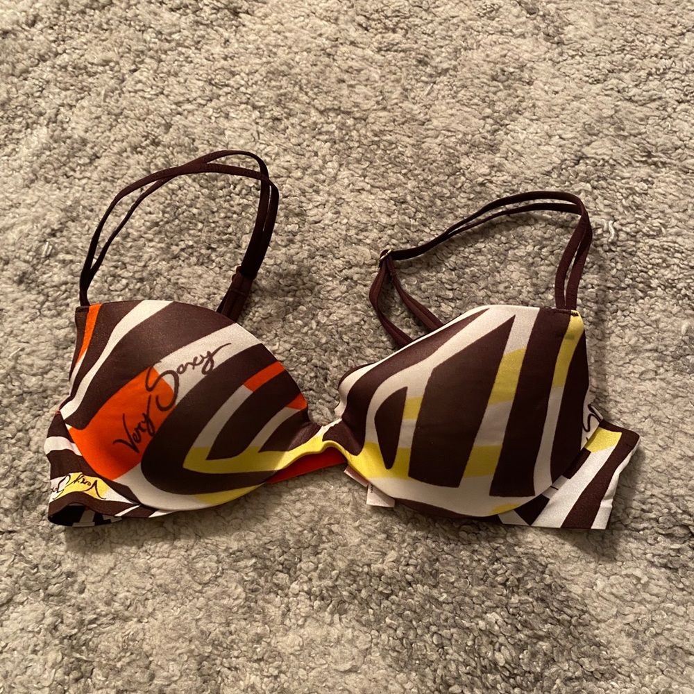 Very Sexy VS Padded Demi bra